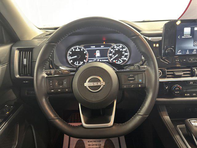 used 2024 Nissan Pathfinder car, priced at $38,380