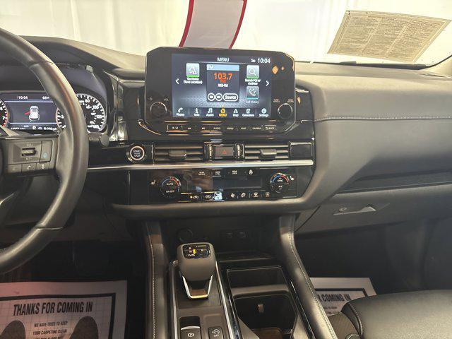 used 2024 Nissan Pathfinder car, priced at $38,380