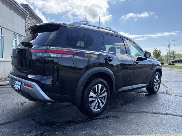 used 2024 Nissan Pathfinder car, priced at $38,500