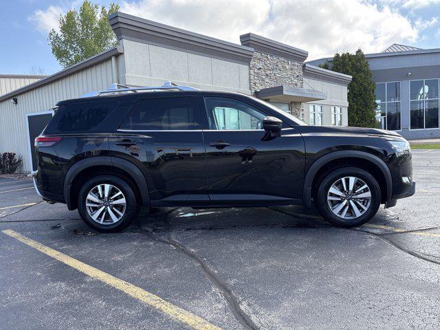 used 2024 Nissan Pathfinder car, priced at $38,500