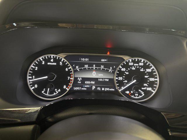 used 2024 Nissan Pathfinder car, priced at $38,380