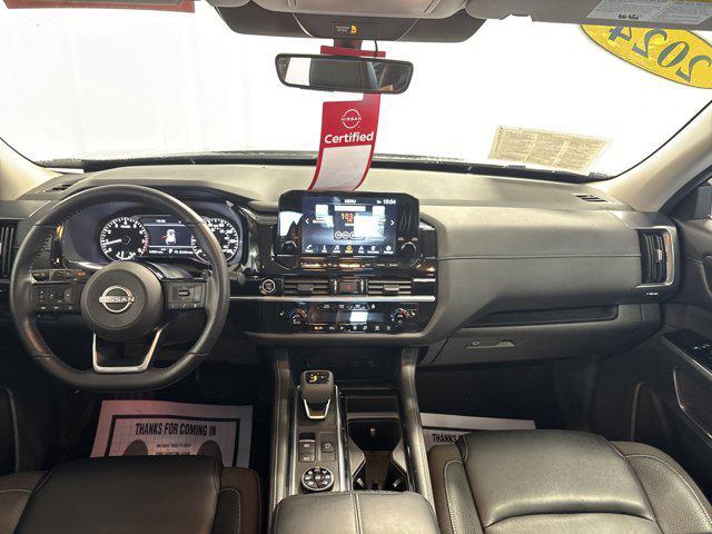 used 2024 Nissan Pathfinder car, priced at $38,380