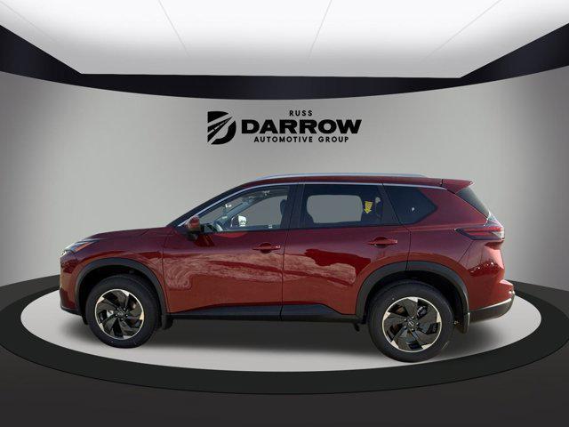 new 2025 Nissan Rogue car, priced at $34,271