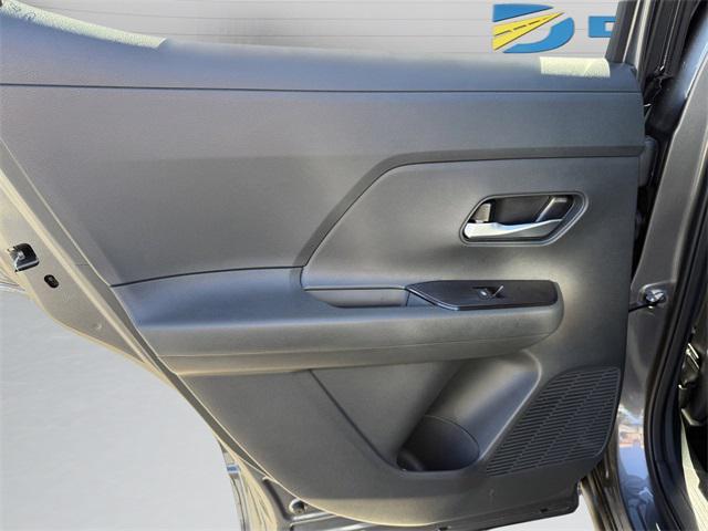 new 2025 Nissan Kicks car, priced at $26,891
