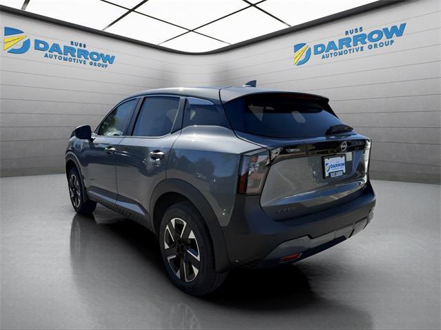 new 2025 Nissan Kicks car, priced at $26,891