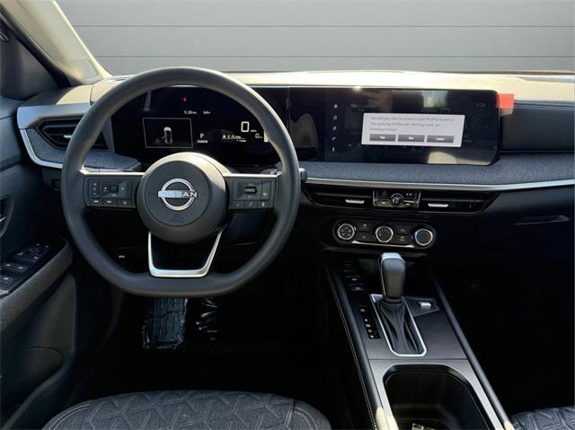 new 2025 Nissan Kicks car, priced at $26,891