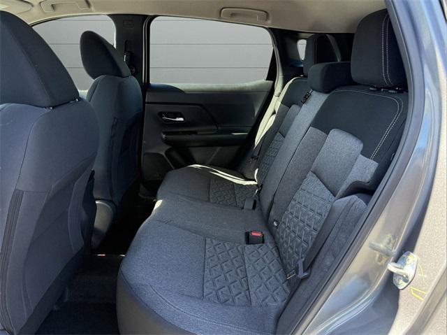 new 2025 Nissan Kicks car, priced at $26,891