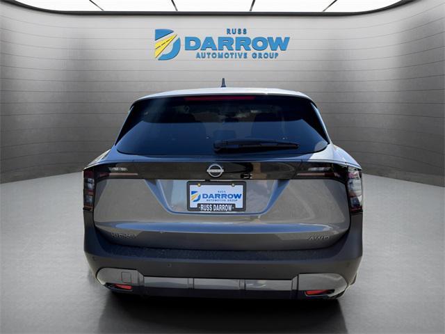 new 2025 Nissan Kicks car, priced at $26,891