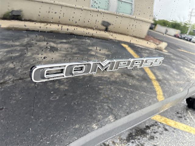 used 2022 Jeep Compass car, priced at $20,000