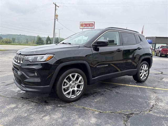 used 2022 Jeep Compass car, priced at $20,000
