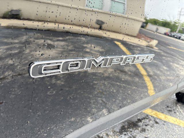 used 2022 Jeep Compass car, priced at $22,200