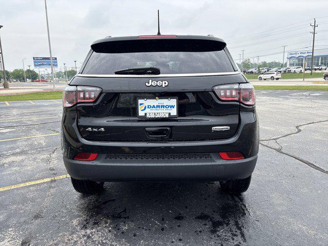 used 2022 Jeep Compass car, priced at $22,200