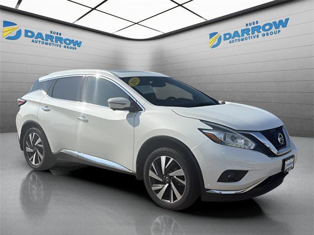 used 2018 Nissan Murano car, priced at $18,300
