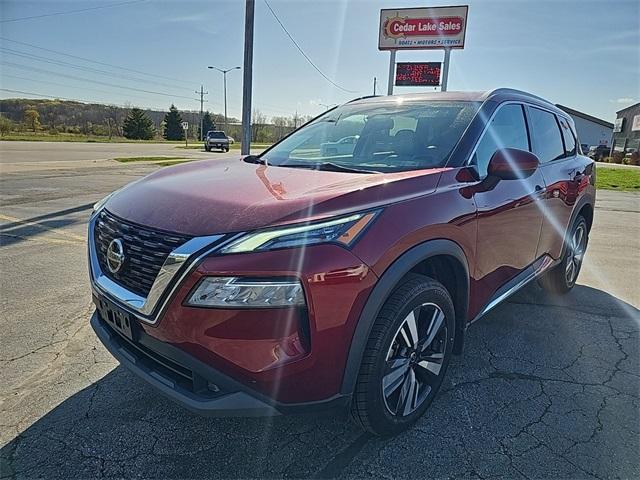 used 2021 Nissan Rogue car, priced at $24,666