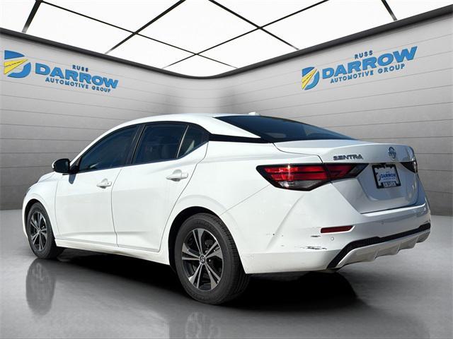 used 2023 Nissan Sentra car, priced at $17,350