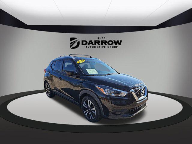 used 2019 Nissan Kicks car, priced at $13,800