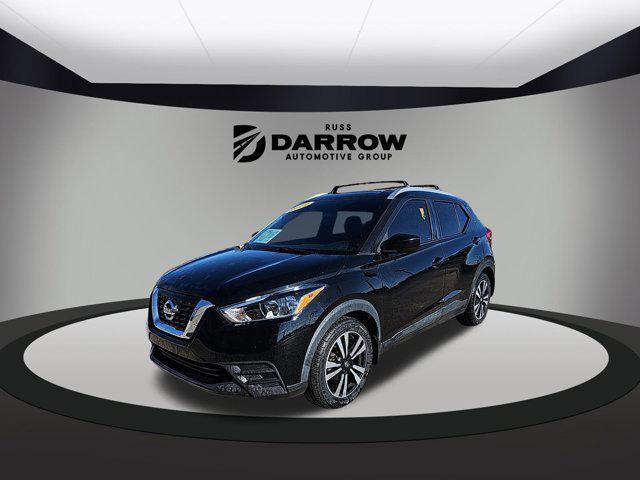 used 2019 Nissan Kicks car, priced at $13,800