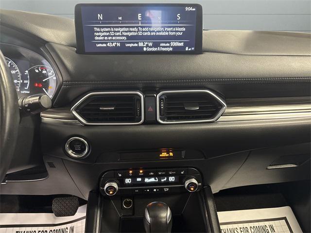 used 2022 Mazda CX-5 car, priced at $24,600