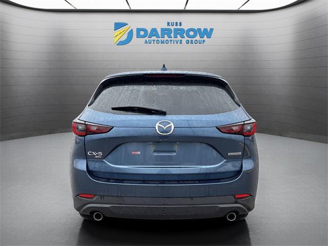 used 2022 Mazda CX-5 car, priced at $24,600