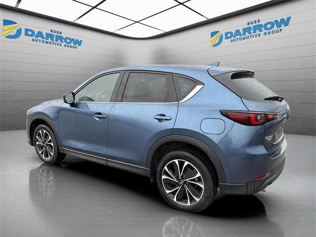used 2022 Mazda CX-5 car, priced at $24,600