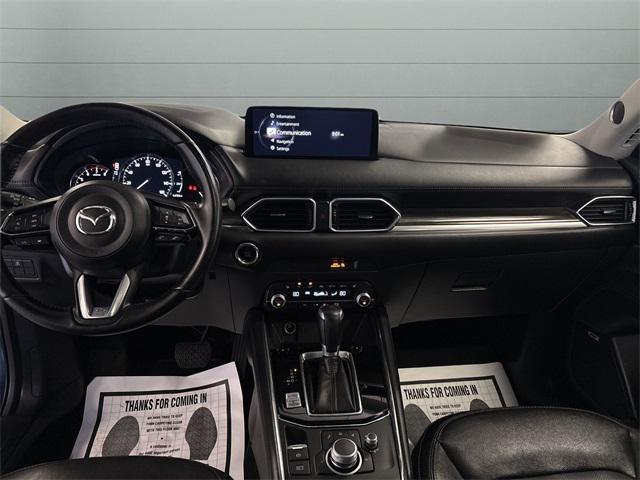 used 2022 Mazda CX-5 car, priced at $24,600