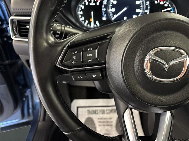 used 2022 Mazda CX-5 car, priced at $24,600