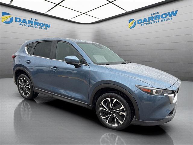 used 2022 Mazda CX-5 car, priced at $24,600