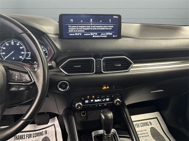 used 2022 Mazda CX-5 car, priced at $24,600