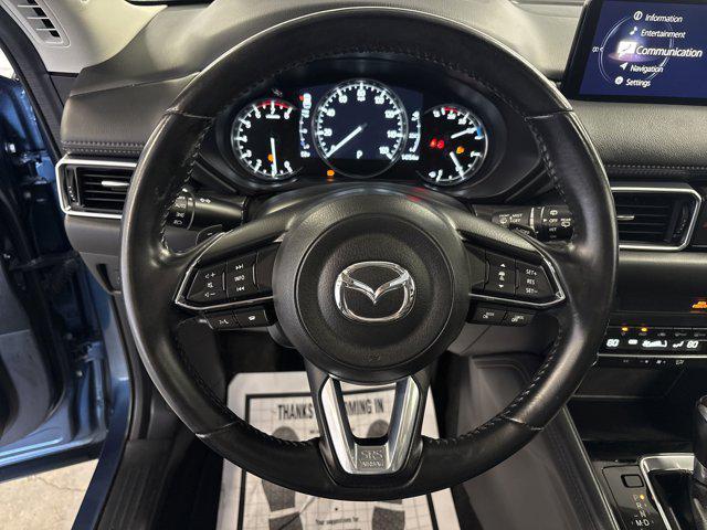 used 2022 Mazda CX-5 car, priced at $27,000