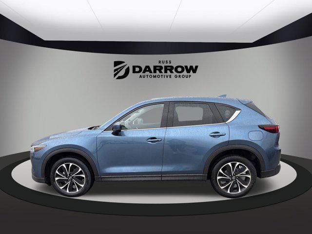 used 2022 Mazda CX-5 car, priced at $27,000