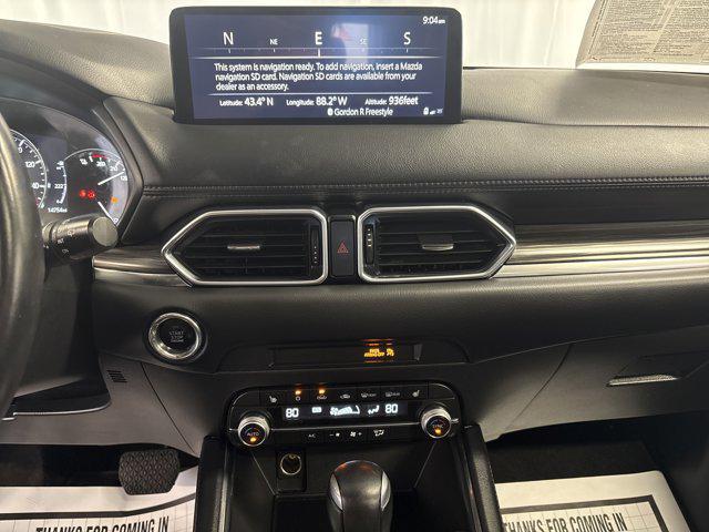 used 2022 Mazda CX-5 car, priced at $27,000