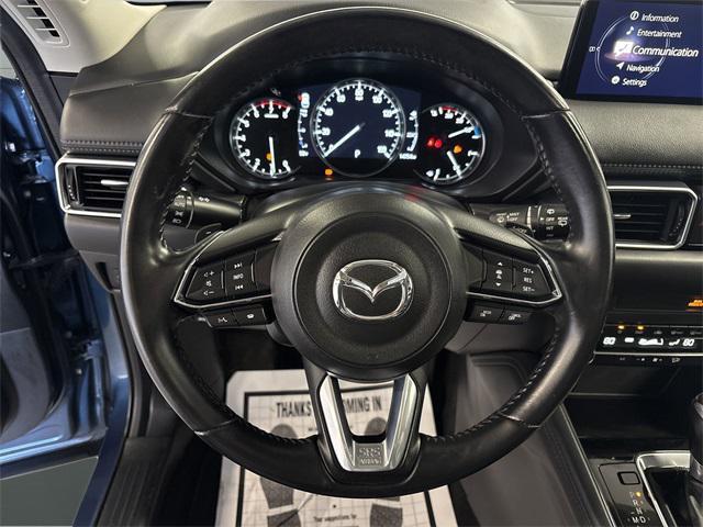 used 2022 Mazda CX-5 car, priced at $24,600
