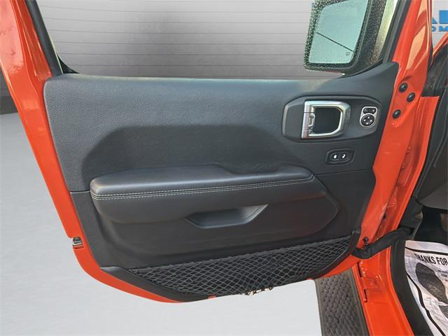 used 2020 Jeep Wrangler Unlimited car, priced at $25,203