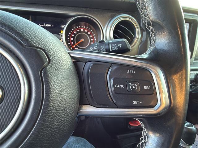 used 2020 Jeep Wrangler Unlimited car, priced at $25,203