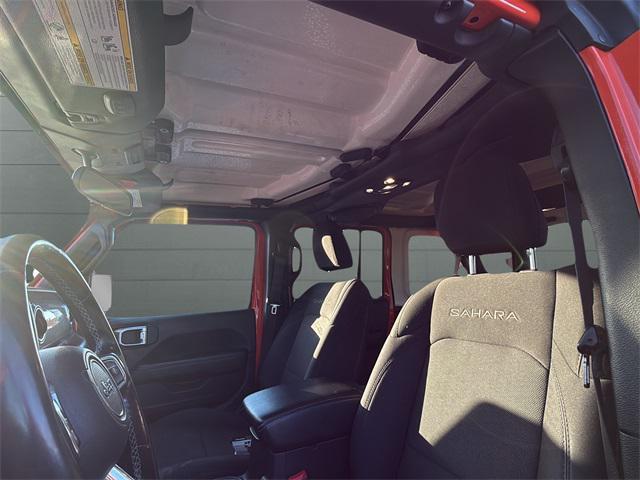 used 2020 Jeep Wrangler Unlimited car, priced at $25,203