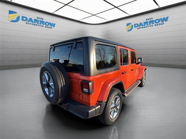 used 2020 Jeep Wrangler Unlimited car, priced at $25,203