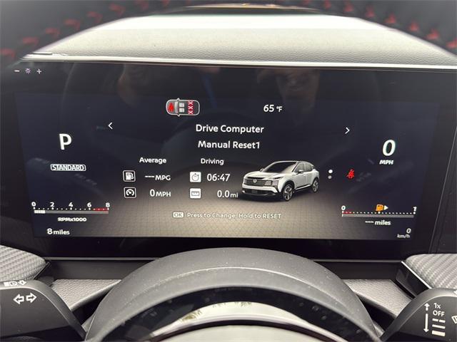 new 2026 Nissan Kicks car, priced at $31,951