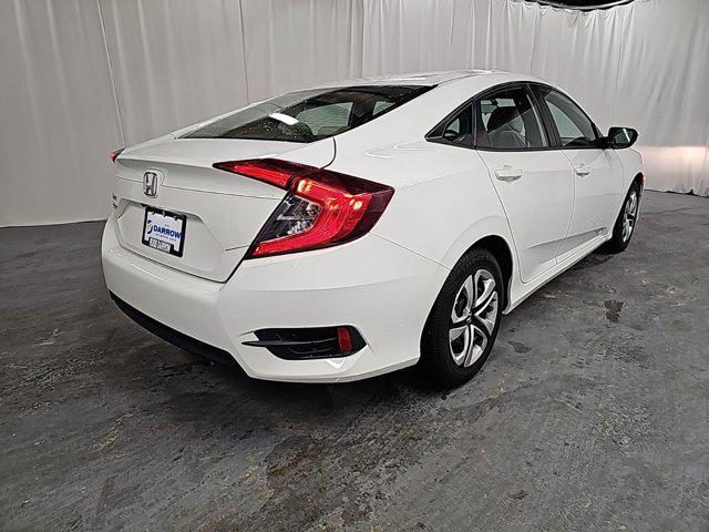 used 2018 Honda Civic car, priced at $15,469