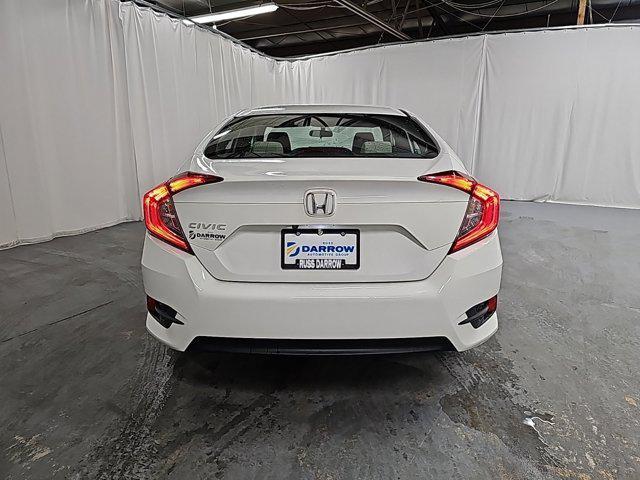 used 2018 Honda Civic car, priced at $15,469