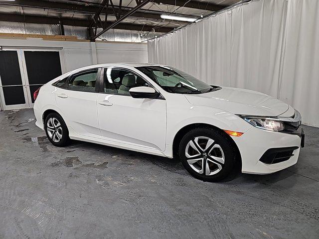 used 2018 Honda Civic car, priced at $15,469