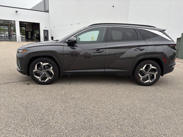 used 2023 Hyundai Tucson car, priced at $18,250