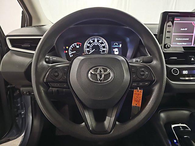 used 2022 Toyota Corolla car, priced at $17,240