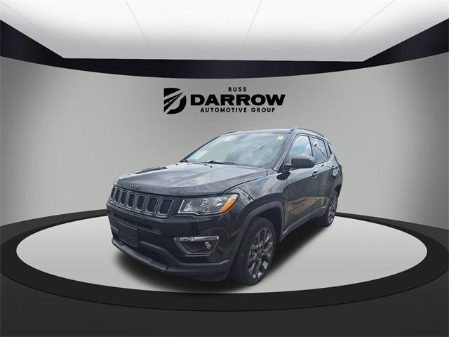 used 2021 Jeep Compass car, priced at $23,057