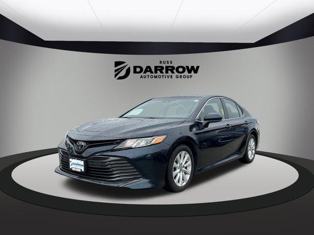 used 2018 Toyota Camry car, priced at $19,073