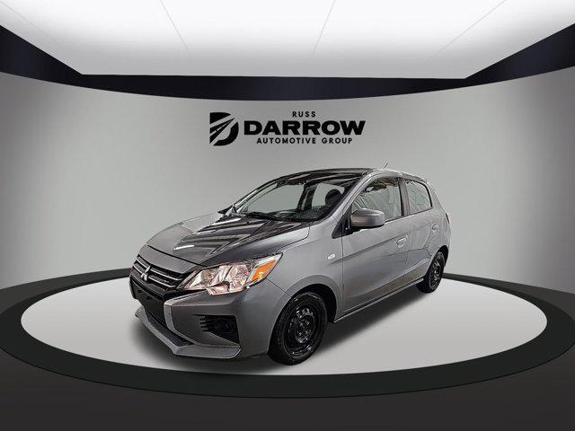 used 2021 Mitsubishi Mirage car, priced at $11,800