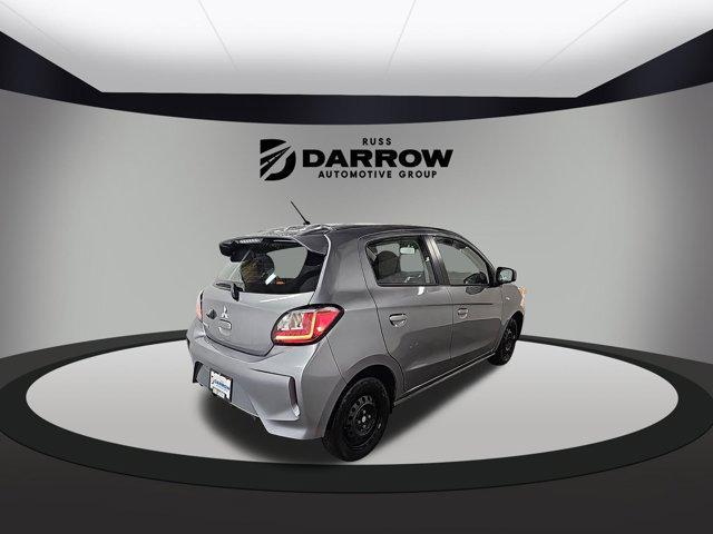 used 2021 Mitsubishi Mirage car, priced at $11,800