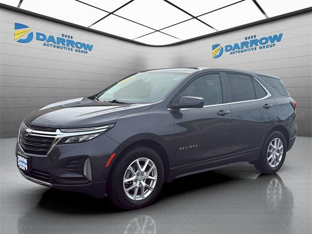 used 2022 Chevrolet Equinox car, priced at $20,100
