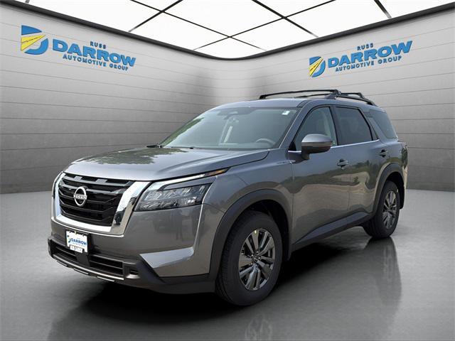 new 2025 Nissan Pathfinder car, priced at $38,808