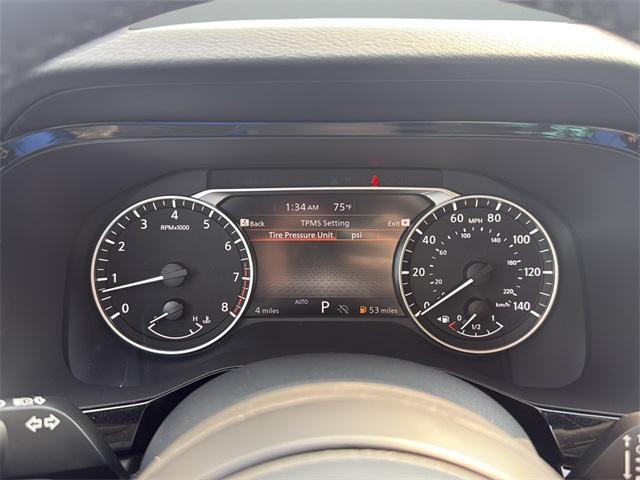 new 2025 Nissan Pathfinder car, priced at $36,808
