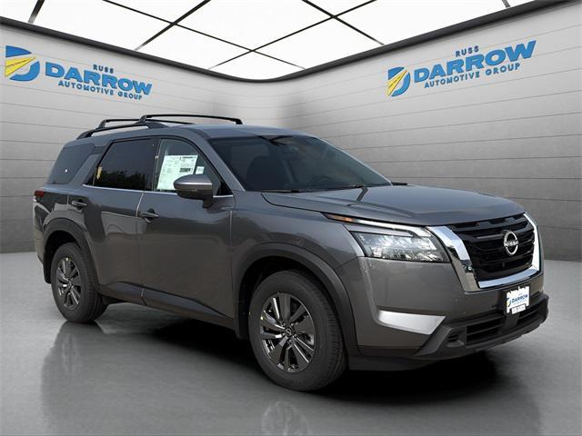 new 2025 Nissan Pathfinder car, priced at $36,808